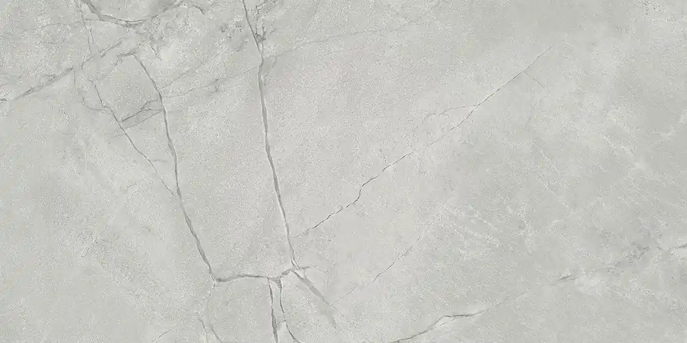 Carrelage effet Marbre Gris Mist 60x30x0,9 cm Brillant Montira - Sol et mur intérieur Jusqu'à Épuisement Des Stocks