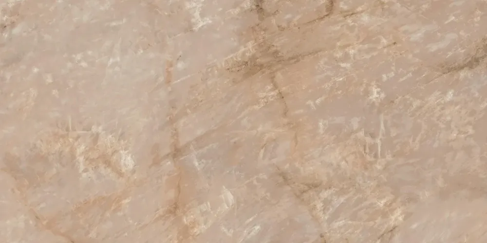 Expédition Rapide Carrelage effet Marbre Rose Sand 120x60x0,9 cm Brillant Sorvella - Sol et mur intérieur
