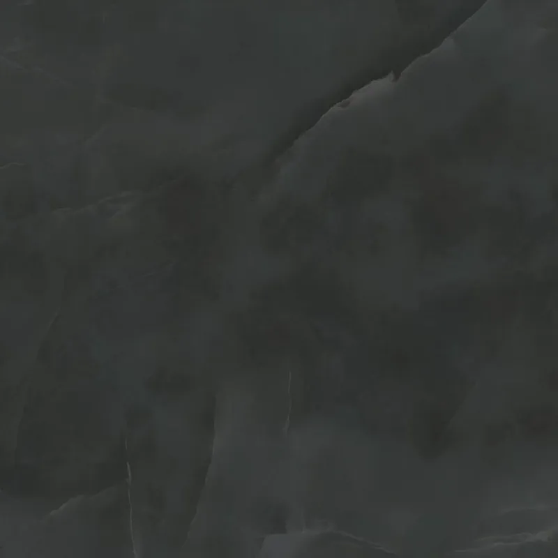 Carrelage effet Onyx Noir Obsidienne 60x60x0,9 cm Brillant Nerolio - Sol et mur intérieur Jusqu'à Épuisement Des Stocks
