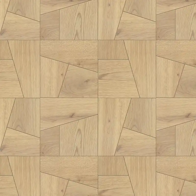 Commander Vite Carrelage effet Parquet Bois Chêne Ivoire Quadra 56,1x56,1x0,95 cm Mat Bravino - Sol et mur intérieur