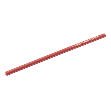 2 crayons de menuisier rouge L/S-/2 (blister 2 pces) Soldes