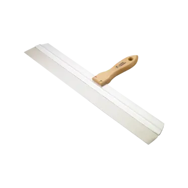 Commander Maintenant Couteau à enduire inoxydable (Largeur 60 cm)