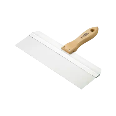 Couteau à enduire en inox à bords droits (Largeur 30 cm) Prix Promo