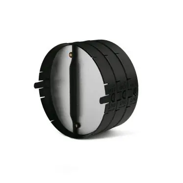 Thermobox 150, Système de Clapet Triple Étanche, pour hotte de cuisine (pièce) Populaire