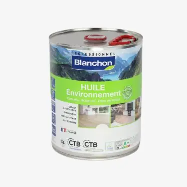 Dernière Chance Huile environnement pour parquet et boiseries - Blanchon
