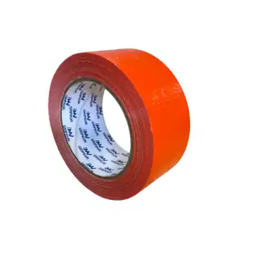Ruban Adhésif Toile Orange, Spéciale Façade et Bâtiment (rouleau 48mm x 25ml) Usine Directe