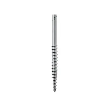 Meilleure Vente Vis de fondation Galva 600 mm extensibles pour pieux à visser Bayo‘s (pièce)