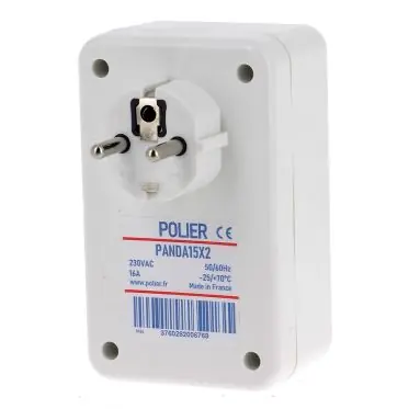 Retour Gratuit Filtre CPL Panda anti-ondes pour compteur Linky (pièce)