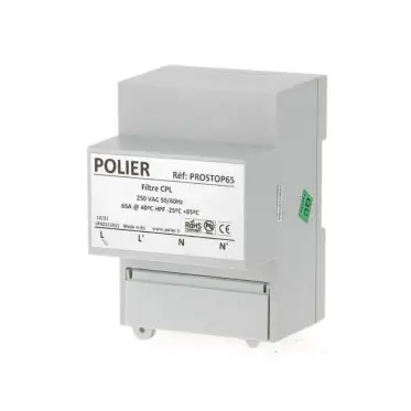 Filtre CPL Prostop65 bande Cenelec A,B,C et D (pièce) Meilleur Choix