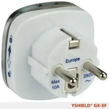 Prise de terre pour produits portables GX-EF Yshield (pièce) Prix Cassé