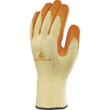 Top Vente Gant tricot polycoton/paume enduite latex DPVE730