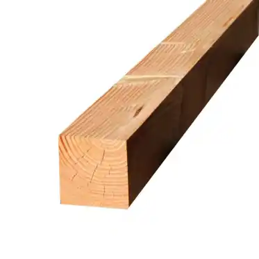 Expédition Rapide Poteaux 100x100x3000 mm en bois massif douglas C18 brut -