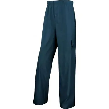 Usine Directe Pantalon de pluie Deltaplus - polyester enduit semi-polyuréthane