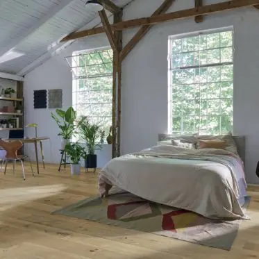 Prix Cassé Parquet Contrecollé HARO 2500 TC Planches Larges 2V Chêne Universal Brossé NaturaDur 12x180x2200 mm cdt 3,56 m²