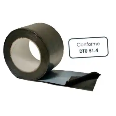 Must-Have Bande d‘étanchéité pour terrasse en bois 80 mm x 20 ml
