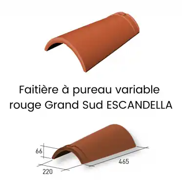 Accessoires Tuile Grand Sud - La Escandella Prix Bas