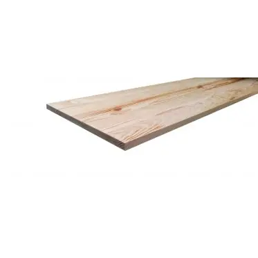 Bon Plan Tablette pin rustique - tablette panneautée 22x..x2000mm