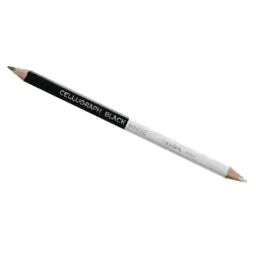 Crayon Cellupraph noir et blanc Lyra (pièce) Paiement Sécurisé
