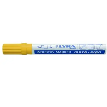 Marqueur peinture laquée blanc Lyra - Pointe 2/4 mm (pièce) Produit De Marque
