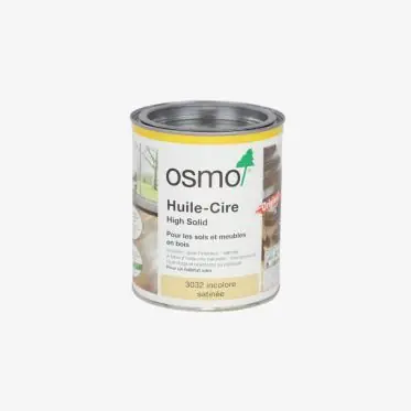 Huile-cire Original Incolore satinée 3032 pour sol en bois OSMO Dernier Modèle