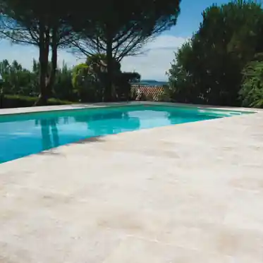 Dalle travertin rustic beige vieilli-pierre naturelle 1er choix - 610x406mm Nouveauté
