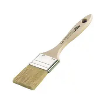 Pinceau brosse plate avec manche en bois L‘outil Parfait - Taille 50mm (pièce) Seulement Aujourd'hui