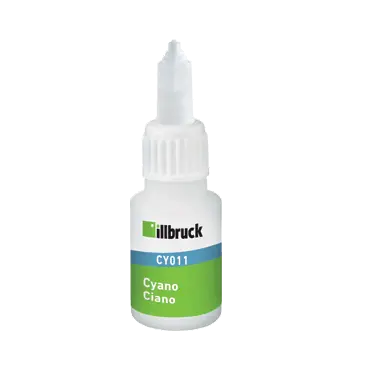 CY010 Cyano Illbruck - Colle instantanée liquide pour métaux variés - Flacon de 20g (pièce) Prix Promo