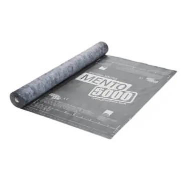 Top Vente Écran sous-toiture épais Solitex Mento 5000 Proclima (1.5x50m, 75m²)