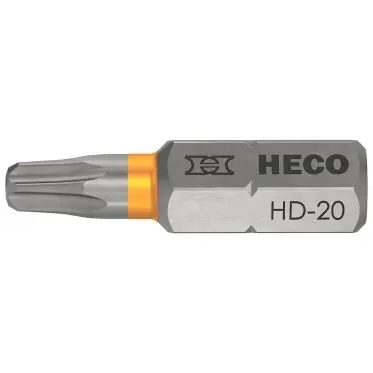 Top Vente Embouts HECO Drive HD pour vis
