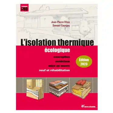 Promotion Saisonnière L‘isolation Thermique Ecologique Livre Terre Vivante (pièce)