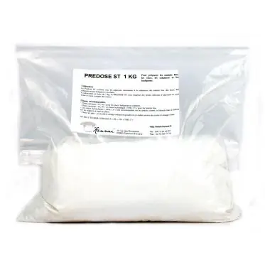 Liant prédose ST pour préparation enduits badigeons et stucs (sac 20 kg) Top Vente