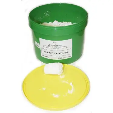Alun de Potasse pour Enduits & Badigeons de Chaux - 10kg, 20kg Livraison Express