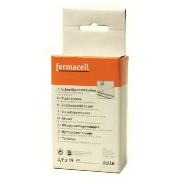Nouveauté Vis autoperceuses Fermacell® plaques de sol - (3,9 x 22 mm) - Boite de 250