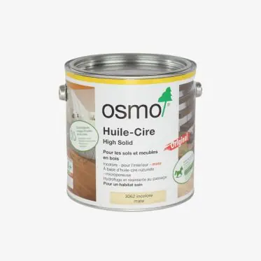 Marque Huile-cire Original Incolore mate 3062 pour sol en bois OSMO