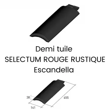Accessoires pour tuile La Escandella - Selectum rouge rustique Affaire À Saisir