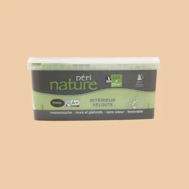 Peinture végétale teintée d‘origine naturelle - Défi Nature - Orange dune Acheter Direct