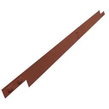 Vente Flash Bordure en acier galvanisé BorderStyle Acier® (2ml*100 mm) + 3 brides - Plantco