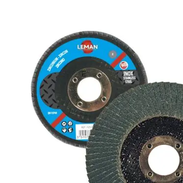 Achetez Aujourd'hui Disque à lamelles Bombe zirconium D.125 - LEMAN