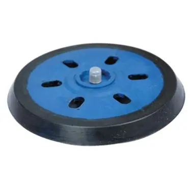 Plateau ponceuse excentrique 8+1 trous Ø125mm - LEMAN Acheter Direct