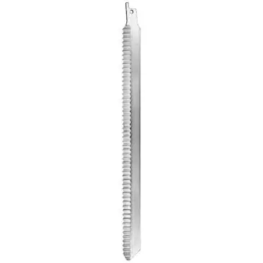 2 Lames Scie Sabre 225mm pour matériaux isolants - LEMAN Prix Cassé