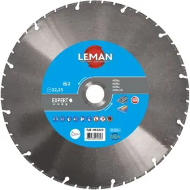 Diamant BRASE Ø125mm coupe acier - LEMAN Nouveauté