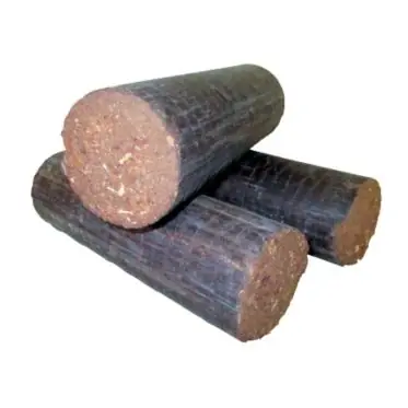 5 Bûches de Nuit bois densifié (~ 9.65kg) Promotion Saisonnière