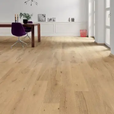 Pas Cher Parquet contrecollé HARO 3000 HDF TC planches larges 2V chêne inv brossé huile nat - 11x180x1085mm - cdt 1,56m²