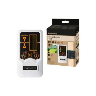 Récepteur laser RangeXtender G30 max. 30 m vert Usine Directe