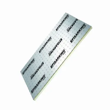 EFISARKING Panneau polyuréthane sarking - 2400x1200 mm - ACERMI 0,022 Commande En Gros