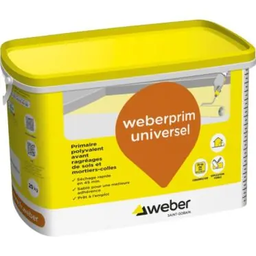 Authentique Weberprim Universel - Primaire d‘adhérence polyvalent