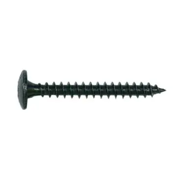 Commande En Gros Vis penture zinguée noire (diamètre 6mm)