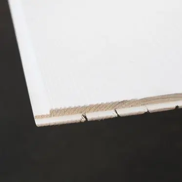 Lambris Sapin Brossé Jointif Blanc, Choix AB - 16x180x2370mm (2.13m²) Prix Promo