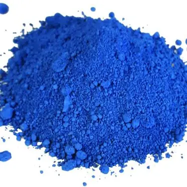 Pigments Bleu Paon pour enduits, peintures, bétons et mortiers Vente Flash