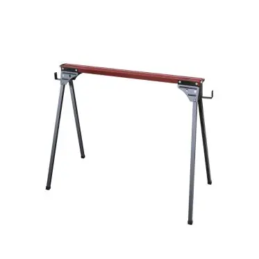 Tréteau Pliant Pro Antidérapant - Hauteur 76 cm, Largeur 6 cm, charge 300 kg Nouvel Arrivage
